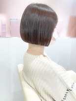 ユーフォリア 新宿店(Euphoria)&nbsp;内巻きボブ　ベージュカラー