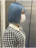 #ミズイロカラー×ボブ