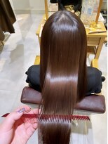 ブレンドバイハピネス(Blend by happiness)&nbsp;艶髪　外国人風カラー　髪質改善