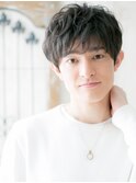 万能ニュアンスパーマで好感度◎スマートショートS南越谷