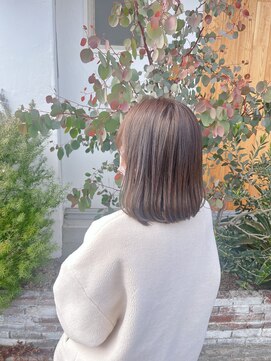 ドット ヘアー ジェム(dot.hair gem) 透明感アップ!ハイライトカラー