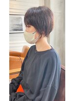 アデプト 綾瀬店(adept)&nbsp;前下がりショート【綾瀬/北千住/亀有】