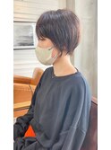 前下がりショート【綾瀬/北千住/亀有】