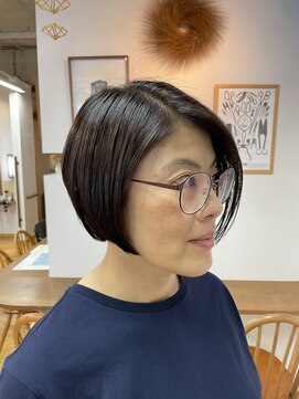 ロジエ(ROSIER) グラデーションボブ