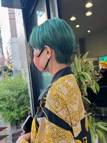 ダニーコウベ(Danny kobe)&nbsp;グリーン