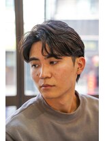 タイト スワッグ バーバーワークス(TIGHT SWAG BARBERWORKS)&nbsp;センターパート