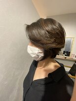 ノア(noah.)&nbsp;丸みショート