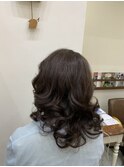華やかカール仕上げ　30代/40代/50代
