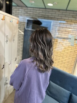 ラフ(LAFF) #ショコラアッシュ#ヘルシースタイル#ふんわりカール