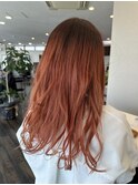 ロング巻髪