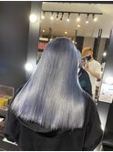 Blue silver