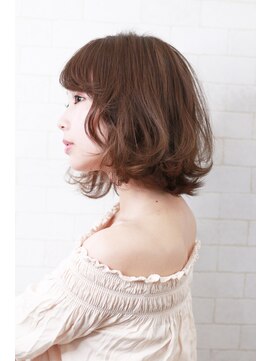 ニスル 町田店(NISURU) 似合わせカット/大人ガーリー/ダークアッシュ/着物/町田/町田駅