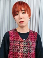 ルシアーアトリエ(Luthier atelier)&nbsp;オレンジ × ショートマッシュ