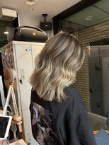 ラフ(LAFF) #ショコラアッシュ#ヘルシースタイル#ふんわりカール