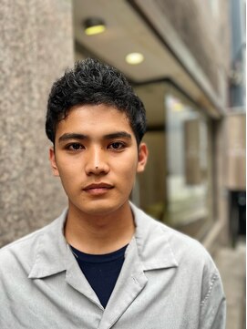 アプラウド(APROUD) くせ毛さん×刈り上げ