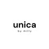 ユニカバイミリー(unica by milly)のお店ロゴ