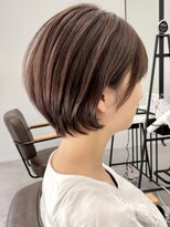 プラチナ(PLATINA)&nbsp;◎ショートヘアショートボブショート丸みショートくびれショート