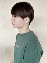 トップヘアスパアンドリゾート 鳴海(TOP HAIR spa&resort) ナチュラルマッシュ/マットブラウン