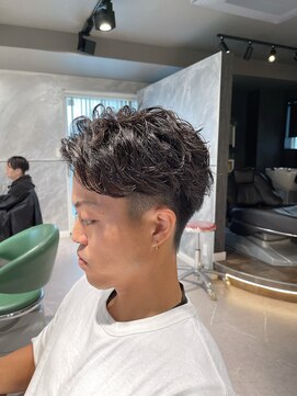 ミチオノザワヘアサロンギンザ 静岡店(Michio Nozawa HAIR SALON Ginza) 流しパーマ