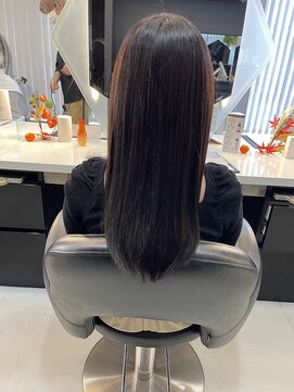 フォルテ 城北店 透明感カラー×髪質改善トリートメント