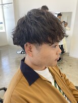 ラッドバイプティパ(rad...by petit-pas)&nbsp;☆水戸/波巻きパーマ/メンズ/マッシュ/茨城/学割U24/パーマ