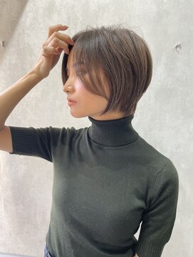 ロンドソレイユ 池袋(Lond soleil) ショート/前髪カット/レイヤーカット/黒髪/髪質改善[池袋]