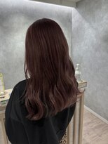 ラボヌールヘアー 宇都宮店(La Bonheur hair) ピンクヘア♪【宇都宮駅/レイヤーカット】