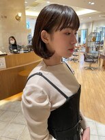 ミニボブ・大人ボブ・暗髪・銀座日比谷有楽町20代30代40代