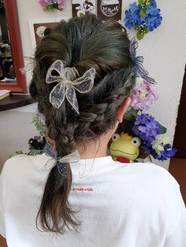 のりこの店 ヘアセット