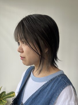 ボレロ ヘアーアンドライフサロン(volero hair life salon) ミディアム/インナーカラー