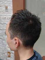 アポロカットステージ 相模大野店&nbsp;アップバング/ツーブロックマッシュ<理容室>[メンズ/相模大野]