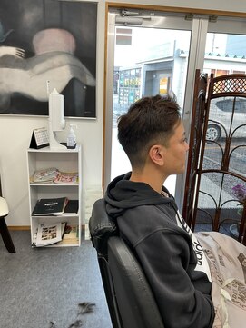 カットショップ ウィルニジュウイチ(CUT SHOP Will21) 清潔感◎ツーブロック