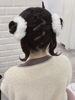 ふあふあシュー×くらげヘア＊まゆ