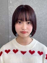 ロンド 表参道店(Lond)&nbsp;◇ボブ 縮毛矯正 顔周りカット 表参道 髪質改善