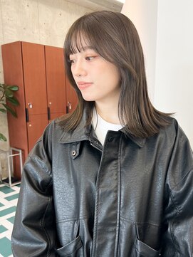 ノエ(noe) 透明感カラーM15