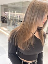 シー 立川(Si)&nbsp;ロングレイヤー/ベージュカラー