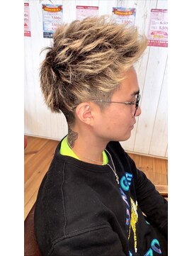 メンズヘアトーキョー 渋谷(MEN'S HAIR TOKYO) ジェットモヒカン