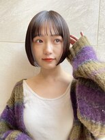 オッソ(OSSO) トレンドぱつっとぼぶ/コンパクトボブ/顎上ラインボブ