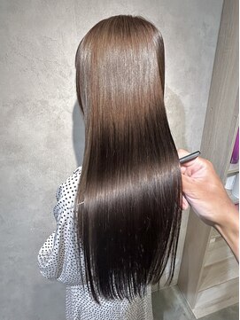 シーン(scene) 【scene】髪質改善/中性ストレート/酸性ストレート