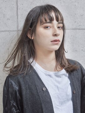 ヘアサロン ドットプラス 町田店(dot. plus) バング×ストレートヘア［町田］