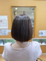ヘアーフェイスカラーバー(hair face COLORBAR) 天然ミネラルコスメストレート＋カラー