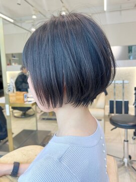 アンド ストーリーズ(&STORIES) 絶壁解消/大人可愛い/ひし形/小顔/30代40代◎ショートボブN