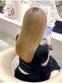 【elle by Lond】高瀬慎也/髪質改善/縮毛矯正/艶髪/美髪/韓国