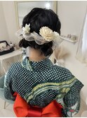 浴衣ツインhair