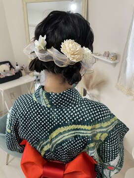 サロンナビ(Salon Navi) 浴衣ツインhair