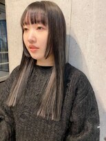 ラヴィズム(LUVISM)&nbsp;ミルクティーベージュダブルカラーブリーチ新潟万代