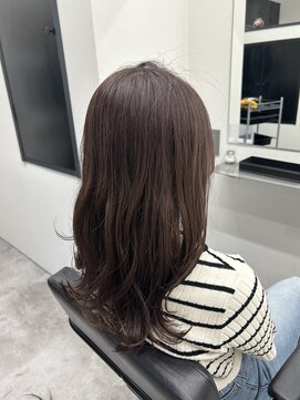 アルター(aL ter) セミロング/レイヤーカット/ウェットヘア