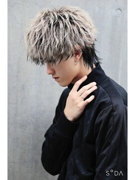 リップス 吉祥寺アネックス店(LIPPS) ツートンウルフ