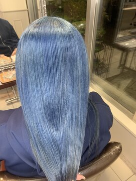 ヘアークリアー 川口鳩ケ谷 ブルー
