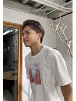 ギフト(GIFT)&nbsp;スパイキーショート/メンズショート/メンズカラー